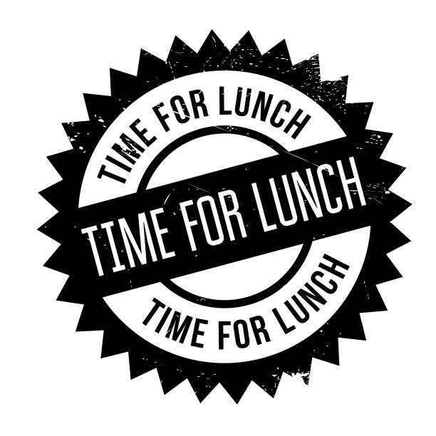 午餐邮票时间图片下载