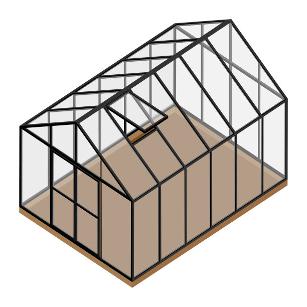 空温室，关着门图片下载
