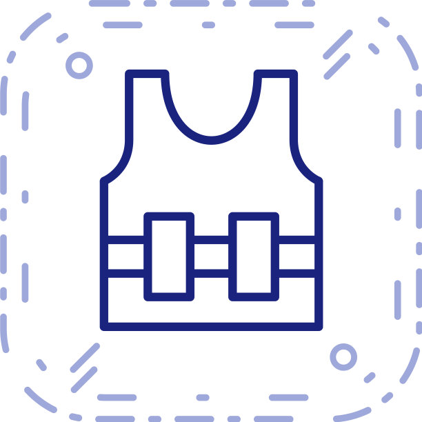 防弹背心图标图片下载