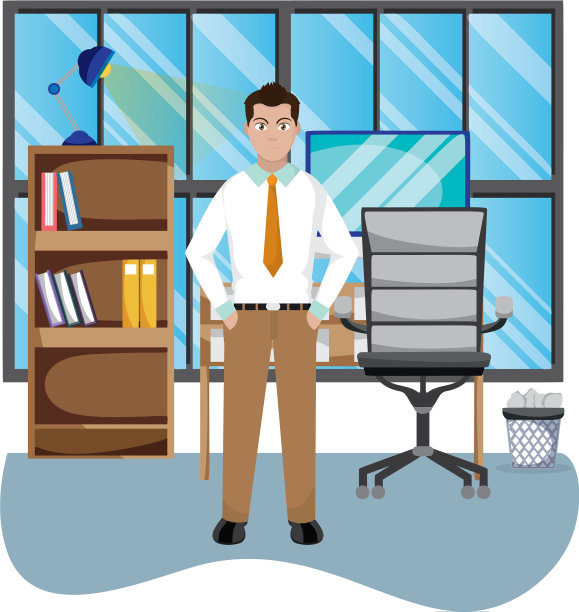 商人在办公图片下载