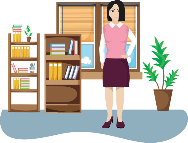 女商人在办公图片下载