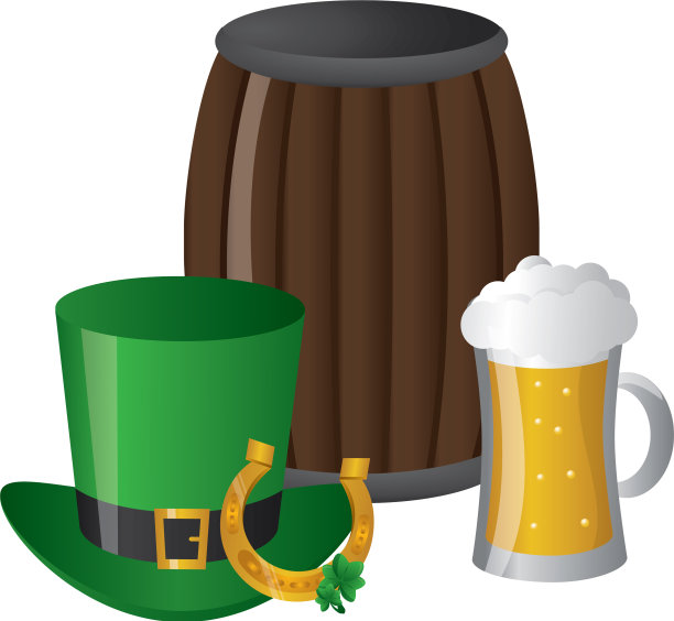 圣帕特里克节快乐图片下载