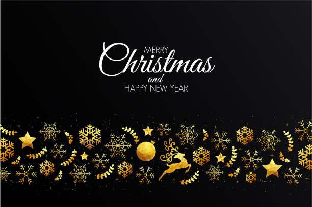 用三角形做的圣诞卡片图片下载