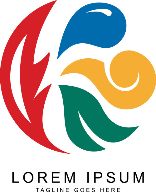 抽象标志模板图片下载