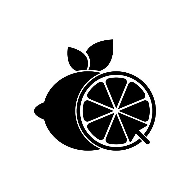 柠檬水在线标识设计模板和支持图片下载