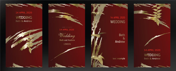 在vintage背景上的热带黄金植物图片下载