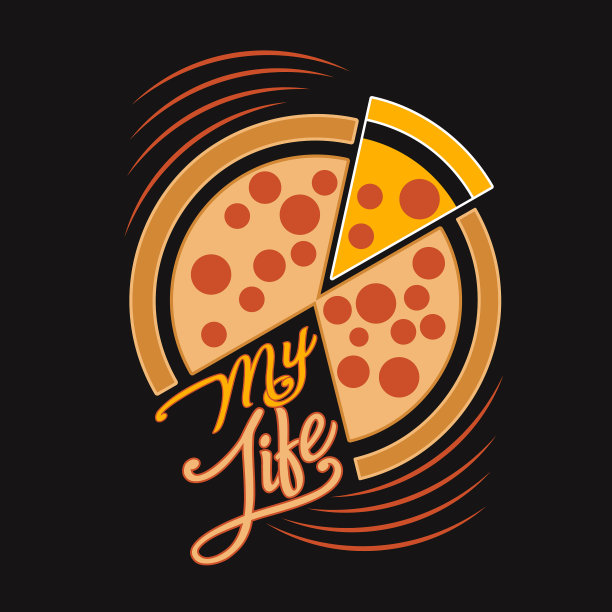 披萨的原话，很适合印刷设计图片下载