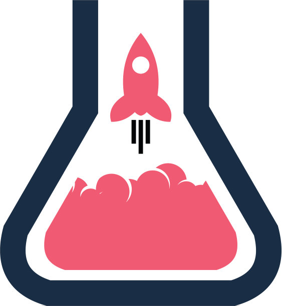 实验室标志灵感图片下载