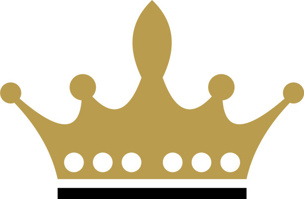 国王皇冠标志图片下载