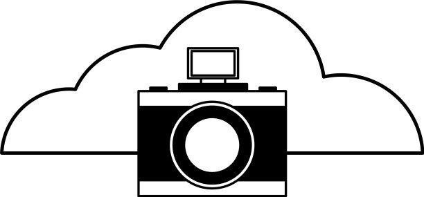 云计算摄影相机图片下载
