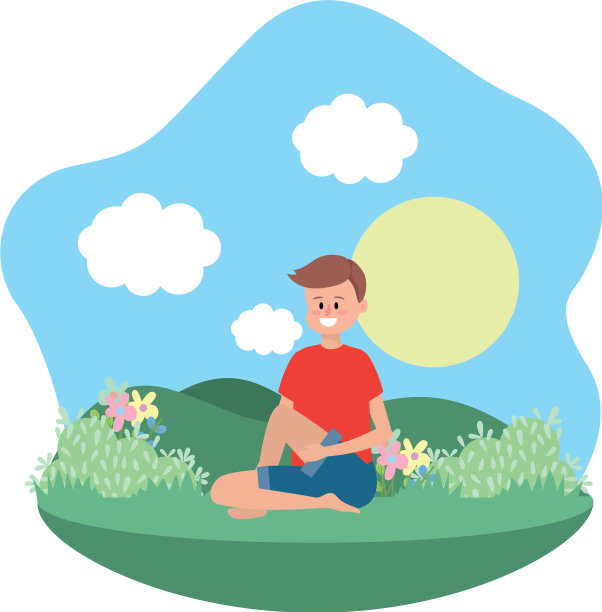 健身男练习瑜伽图片下载