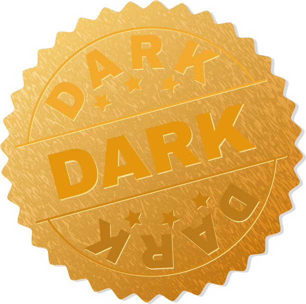 金黑徽章邮票图片下载