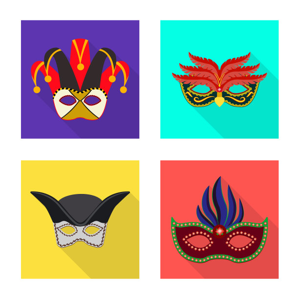 设计豪华和庆典标志集图片下载