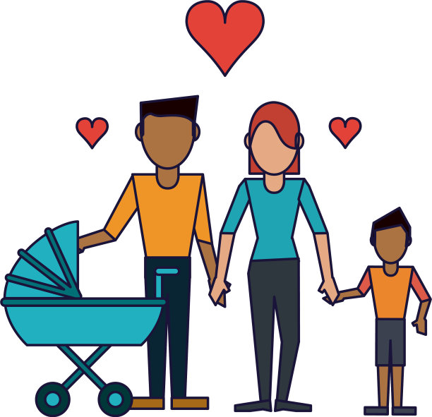 家庭阿凡达的概念图片下载