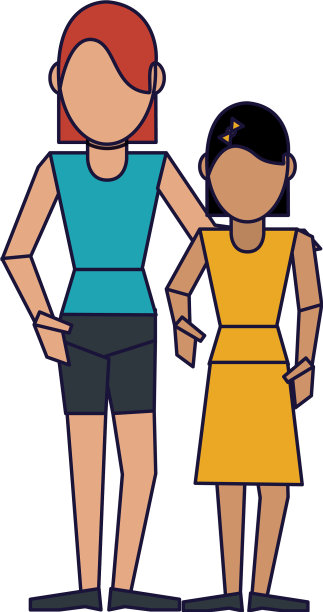 家庭阿凡达的概念图片下载