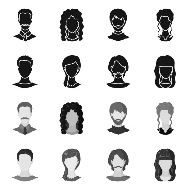 孤立物体专业和照片标志图片下载