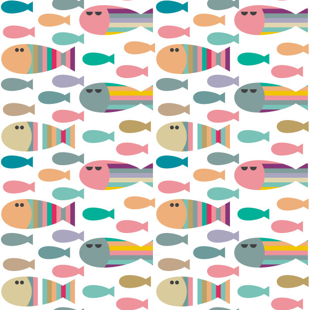 无缝图案与装饰抽象图片下载