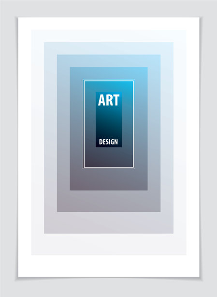 未来几何设计模板抽象图片下载