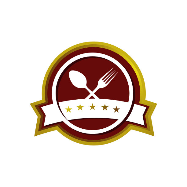 流行匙叉象征优质5星图片下载