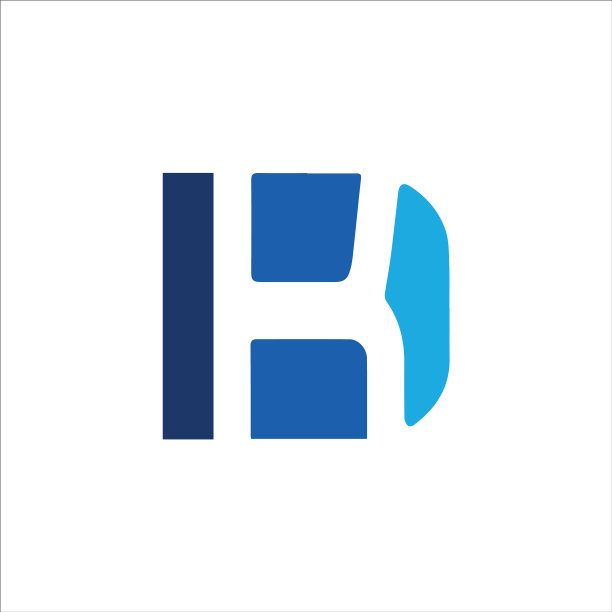 Dk抽象字母标志图片下载