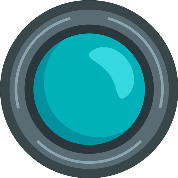 平板式智能手机镜头图标图片下载