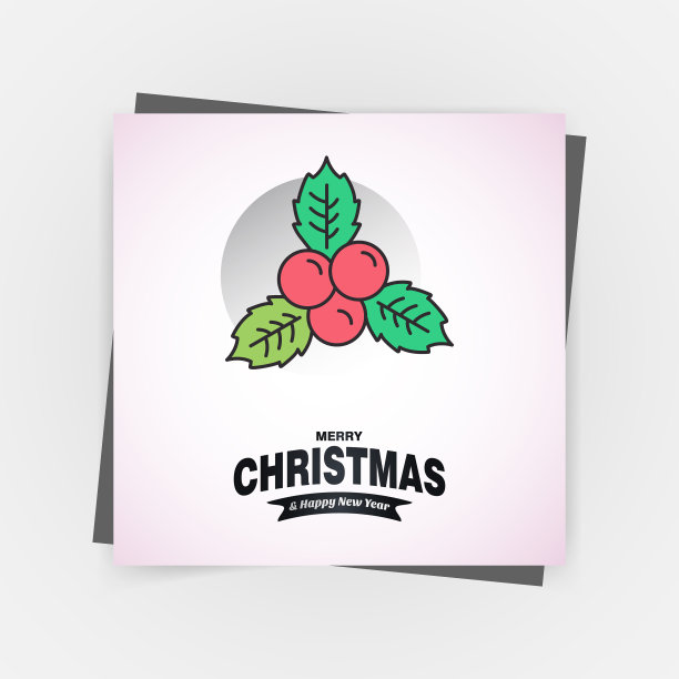 圣诞和新年快乐2019背景图片下载