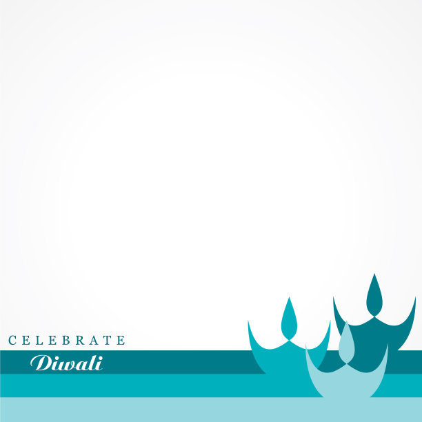 欢迎庆祝排灯节的概念图片下载