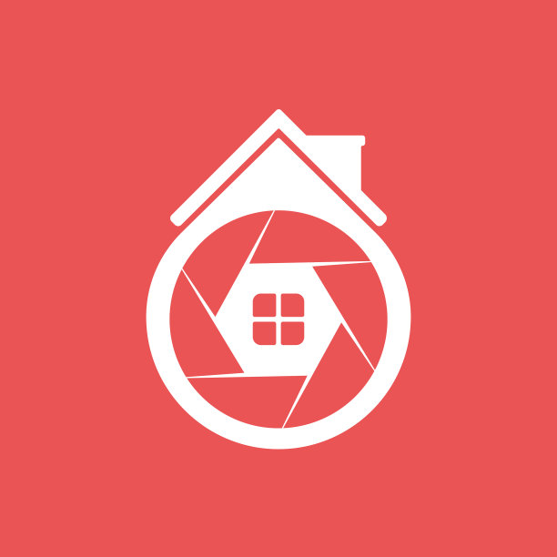 房子摄影标志模板支持图标图片下载