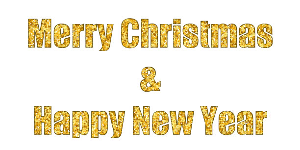 恭贺圣诞，恭贺新禧金文字图片下载