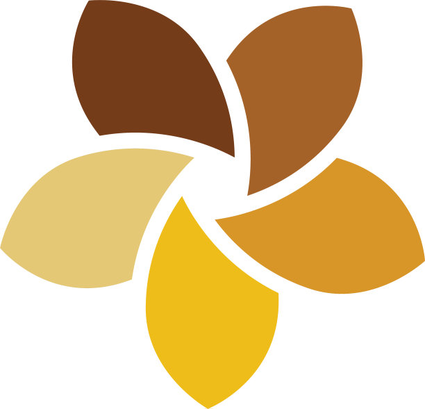 plumeria花朵图标图片下载