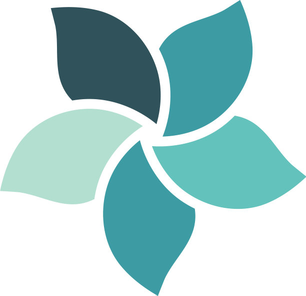 plumeria花朵图标图片下载