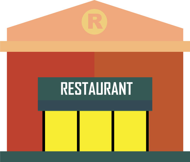 图标餐厅标识设计图片下载