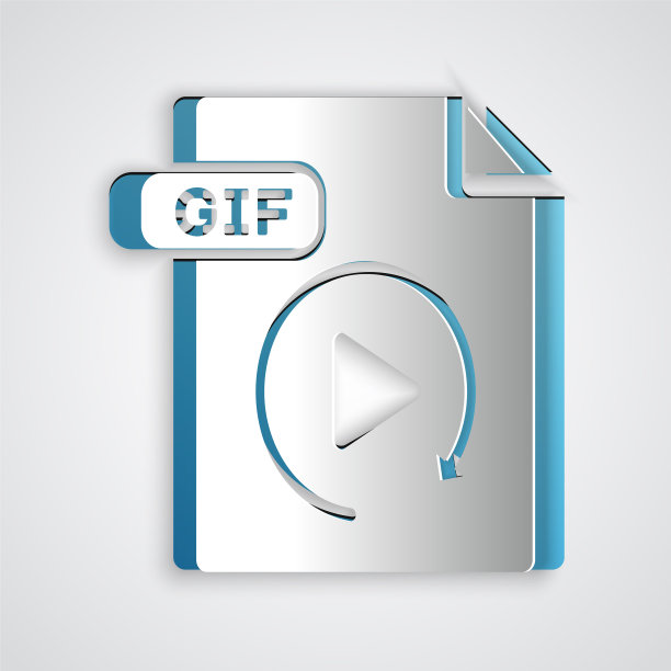 剪纸GIF文件文件下载GIF按钮图片下载