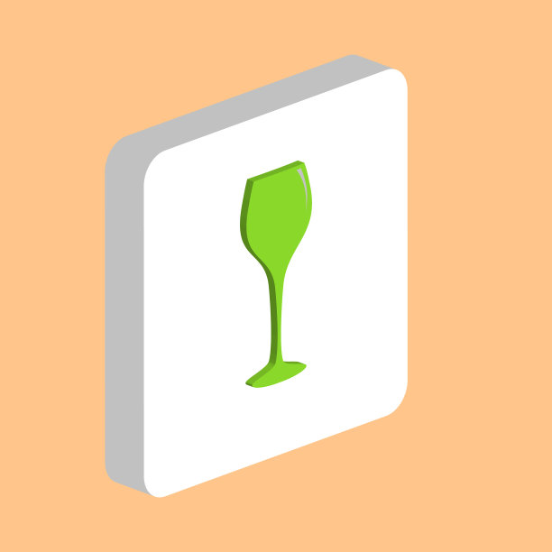 酒杯计算机符号图片下载