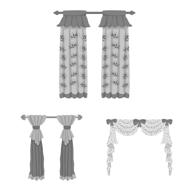 设计室内和飞檐标志图片下载