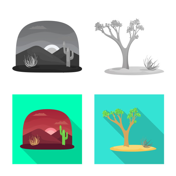 景观与自然标志图片下载