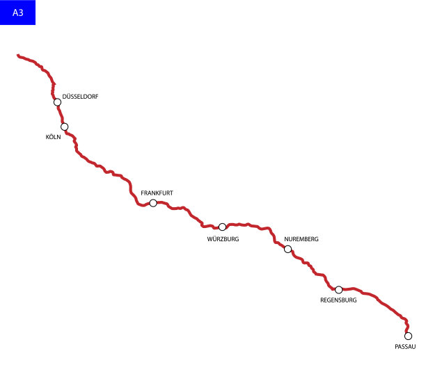 德国路线图图片下载