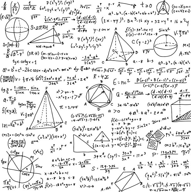 数理符号速写图片下载