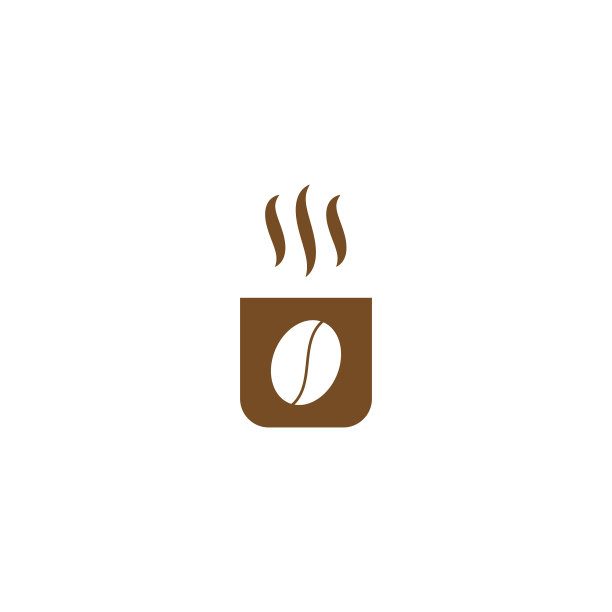 咖啡饮品图形模板设计简单图片下载