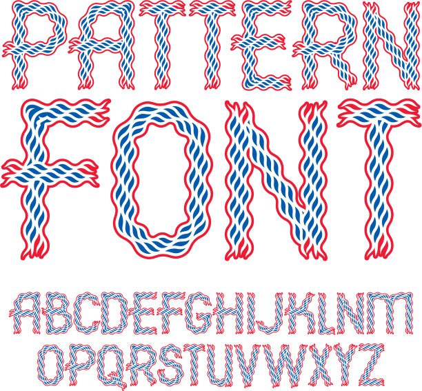 大写粗体英文字母图片下载