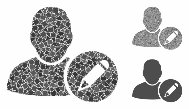 编辑用户马赛克图标乔格碎片图片下载