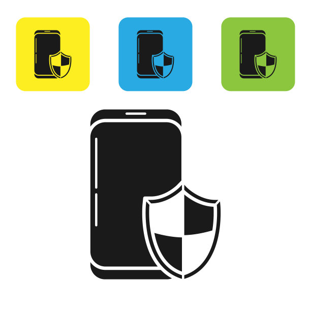 黑色智能手机与安全图片下载
