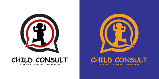 儿童标志可以使用儿童顾问图标图片下载