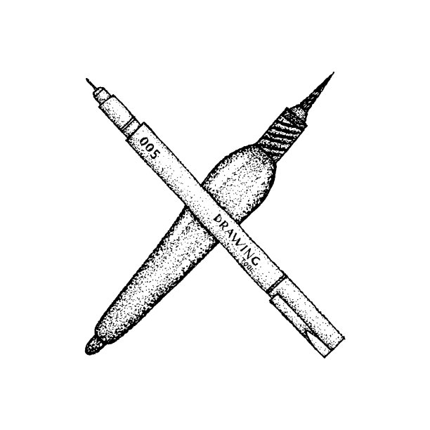 点画画笔工具图片下载