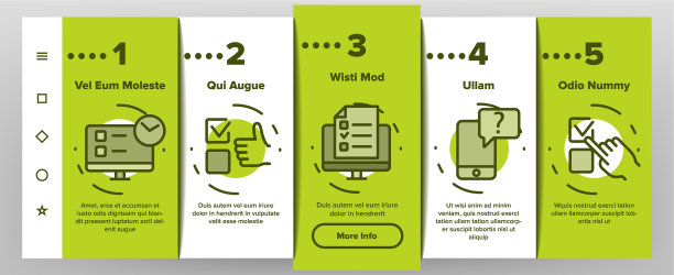 在线测试上线图标集图片下载