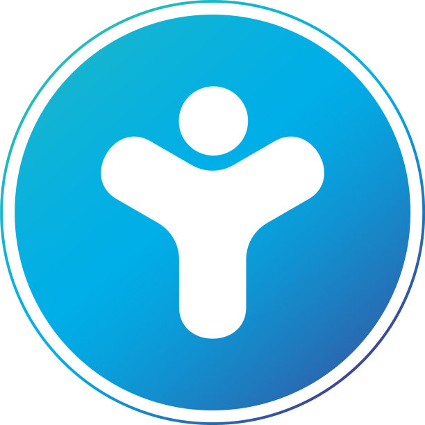 极简主义儿童图标男人或小男孩的象征图片下载