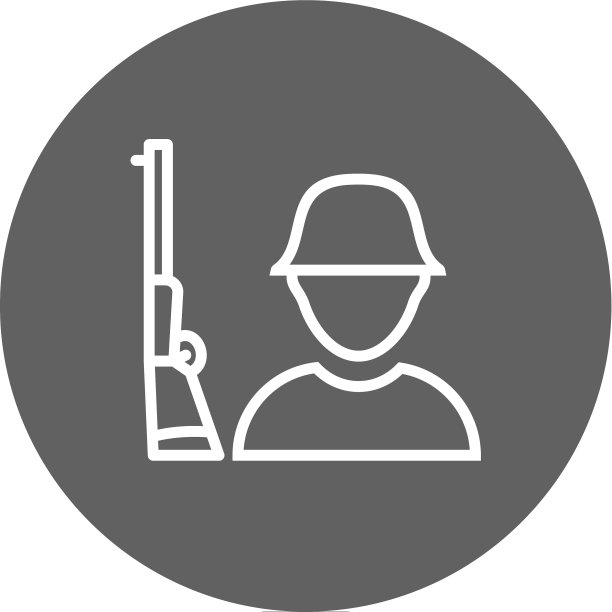 士兵图标图片下载
