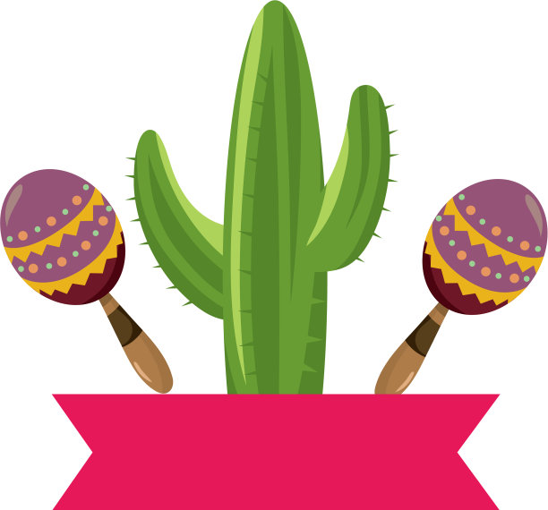 墨西哥图标卡通图片下载