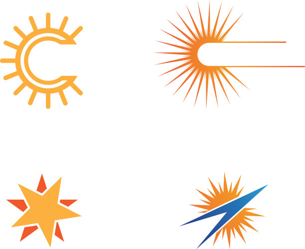 太阳图标图片下载