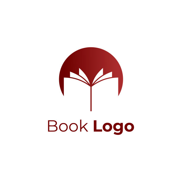 开书标志教育标志纸图标图片下载